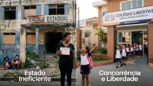 fracaço da educação estatal
