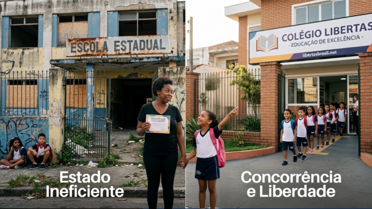 fracaço da educação estatal