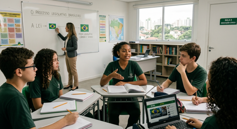 política nas escolas