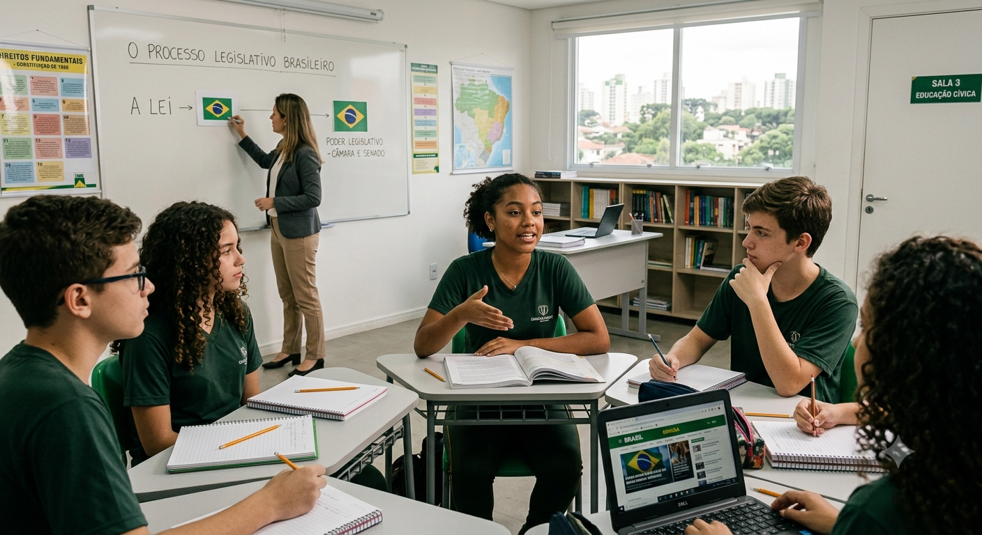 política nas escolas