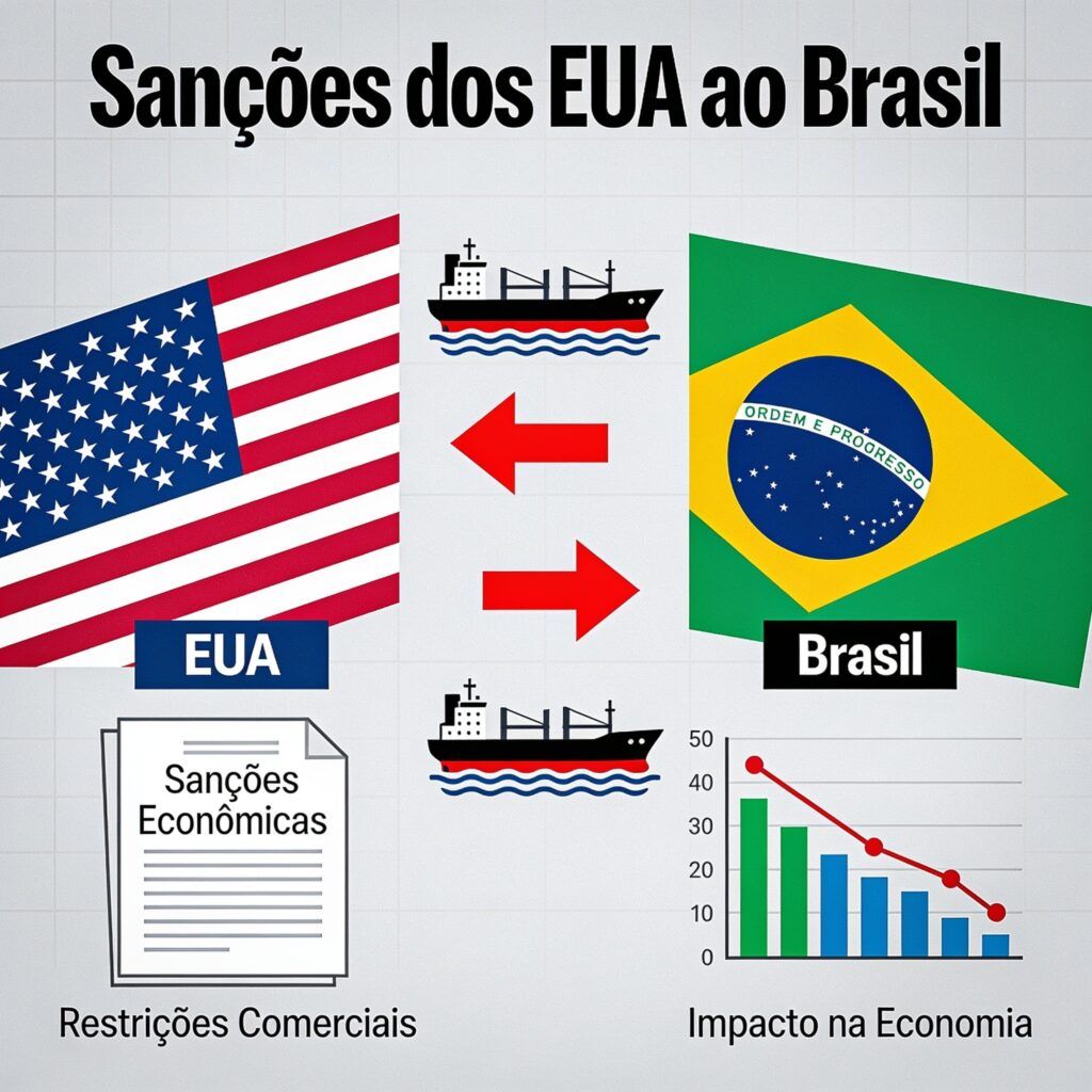 sanções dos eua