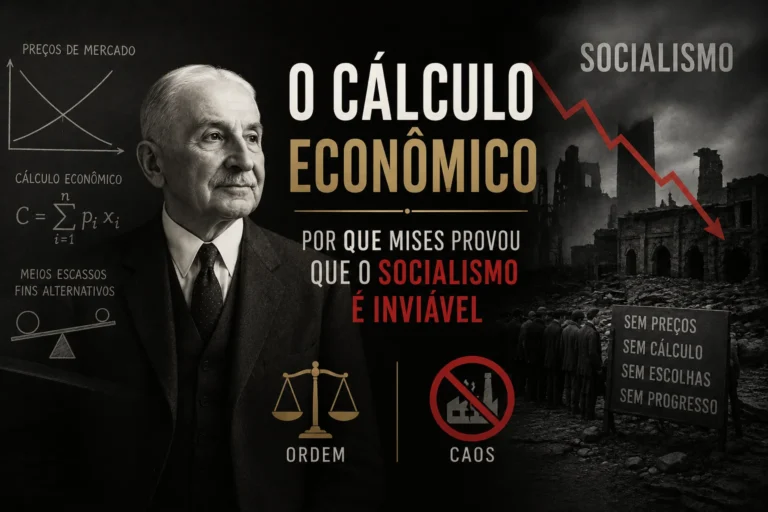o cálculo econômico