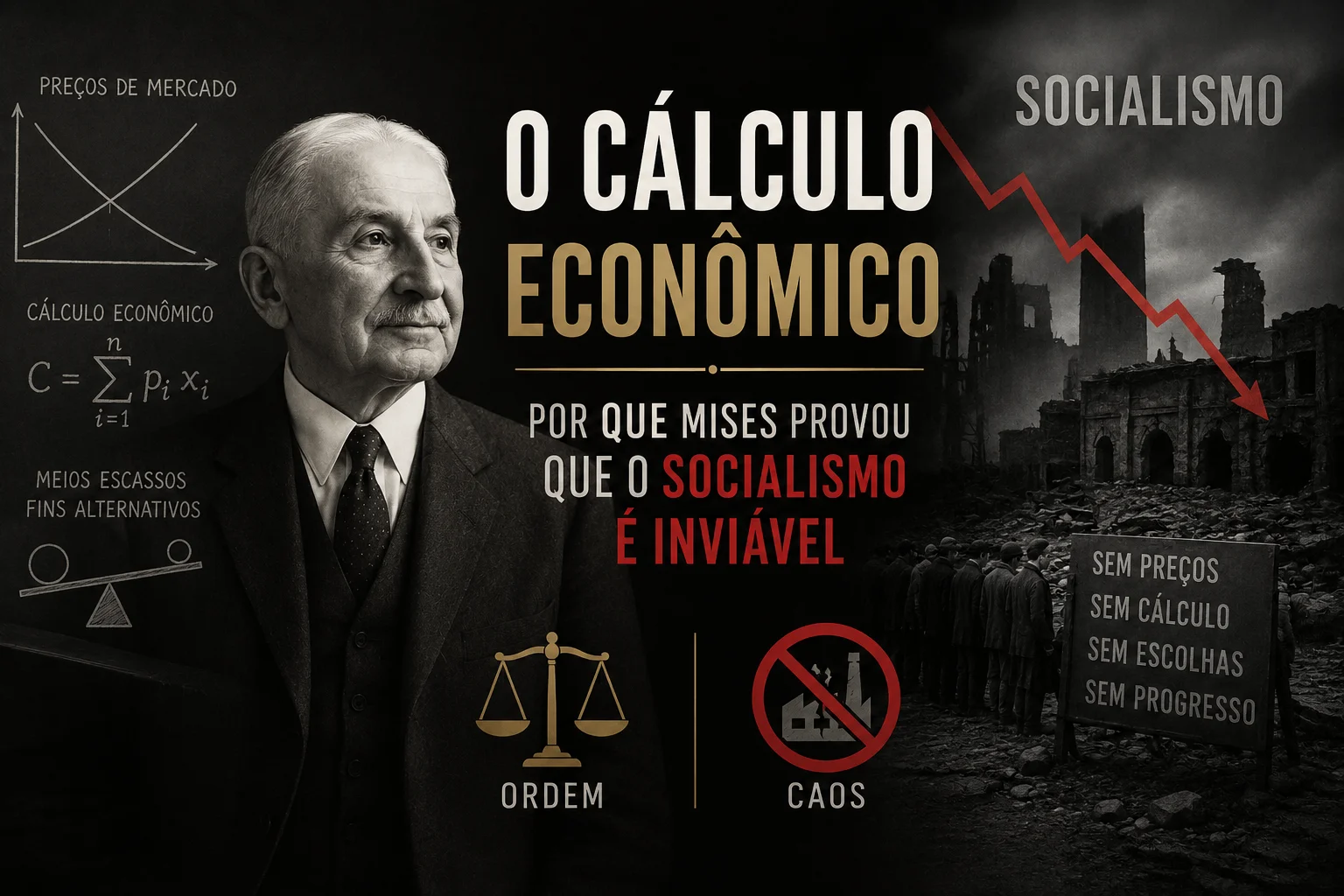 o cálculo econômico