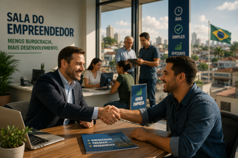 apoio ao empreendedorismo