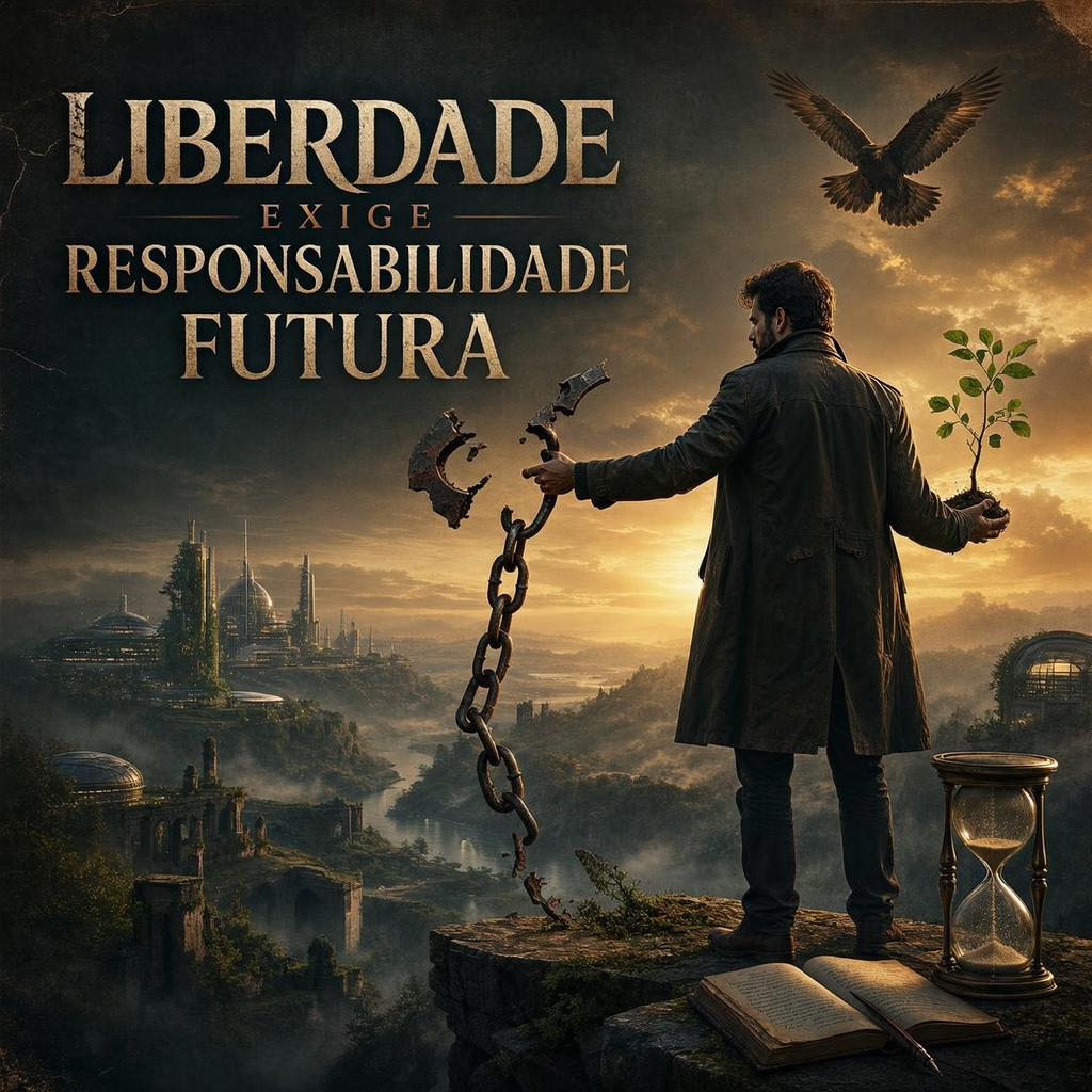 a liberdade envelhece