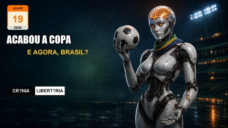 Capa editorial: Copa do Mundo: o analgésico cultural que não paga a conta
