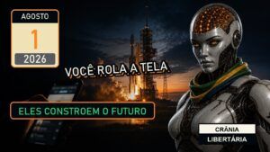 Capa editorial: Sua atenção está construindo liberdade ou financiando a própria distração?