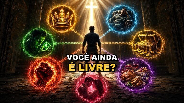 Capa do vídeo Os 7 Pecados Que Escravizam Por Dentro