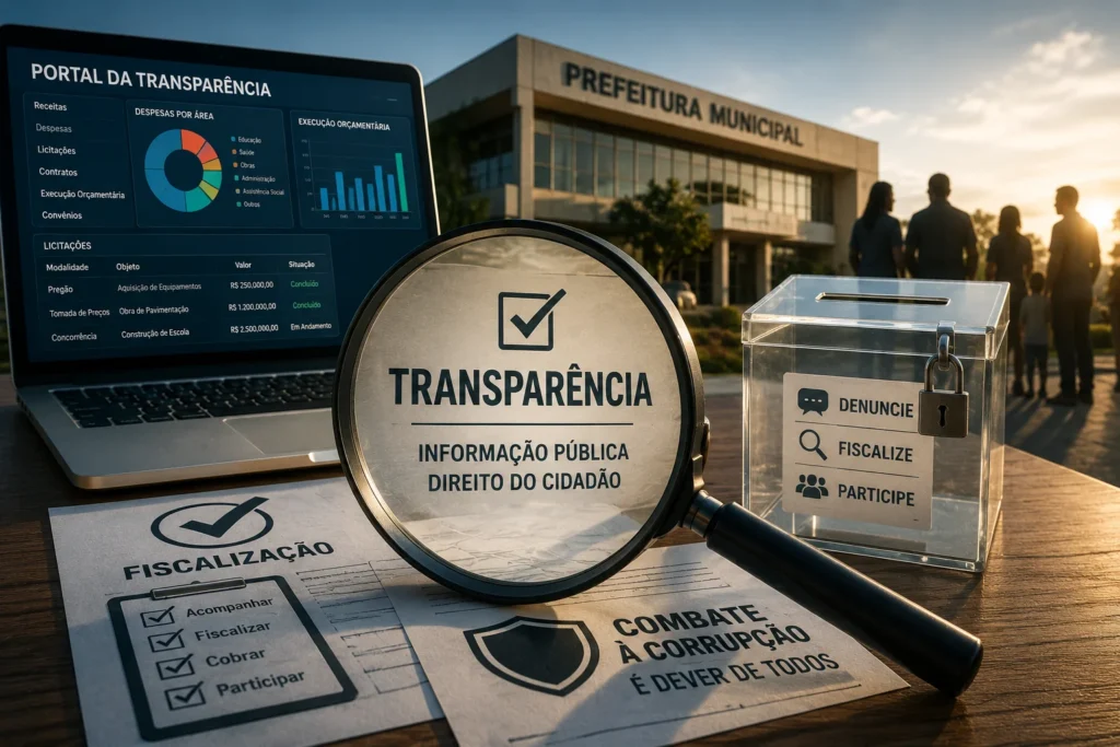 Políticas públicas municipais